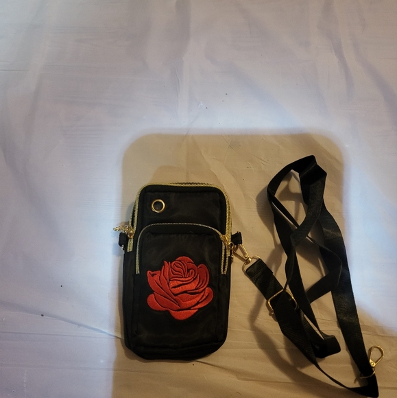 Womens Phone Cross Shoulder Bag - Picture 1 of 4